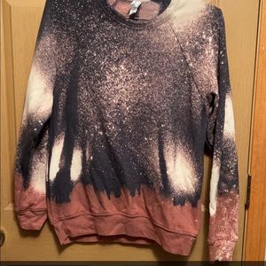 Bella Canvas Bleached Crewneck